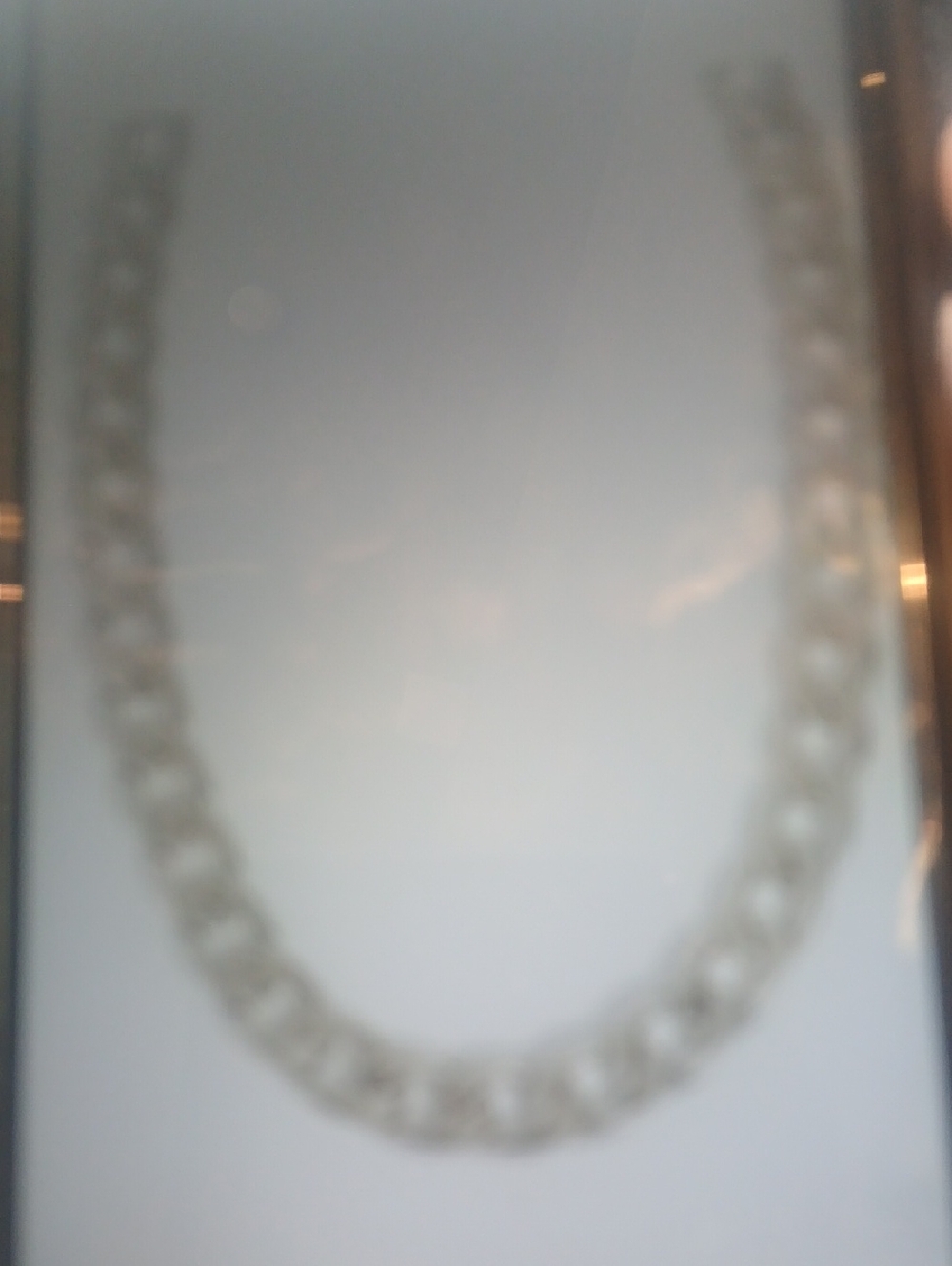 Classic Silver Chain Necklace - Women Jewelry